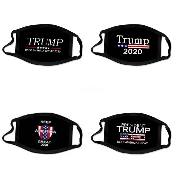 

trump mask color print outdoor dust-proof seamless multifunction headband sunscreen makes america strong again mask#824, Black