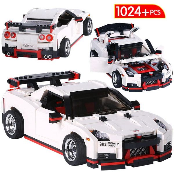 

car series creative blocks for gift roadster christmas technic hood city kids toys bricks building creator model sports qylvtz mywjqq