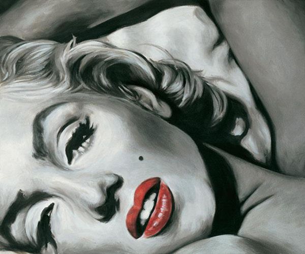 

мэрилин монро портрет home decor расписанную hd печати картина маслом на холсте wall art холст pictures b514