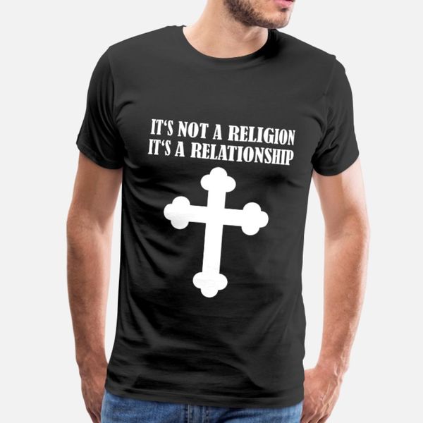 

это не мудрено религия это s a отношения христианских т рубашки мужчин печать 100% хлопок размер s-3xl kawaii графический моды изображения р