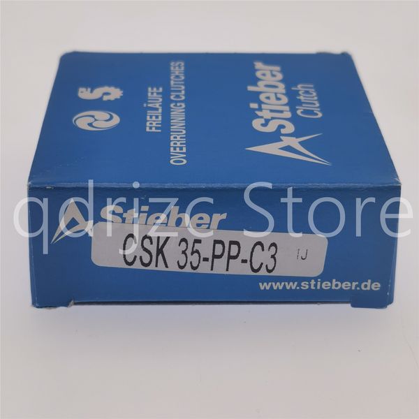 Stieber tek yönlü CAM kavrama yatağı CSK35-PP-C3 = BB35-2K-K 35 mm x 72 mm x 17 mm