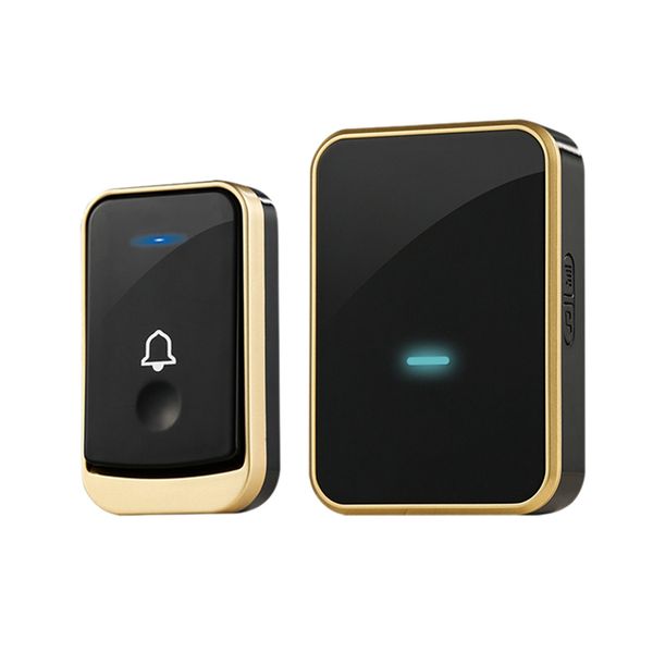 

doorbells wireless doorbell digital music home remote control smart (us plug)