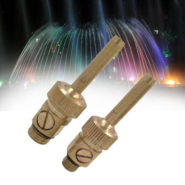 

pond outdoor jet straight pool with sluice fountain nozzle easy install brass