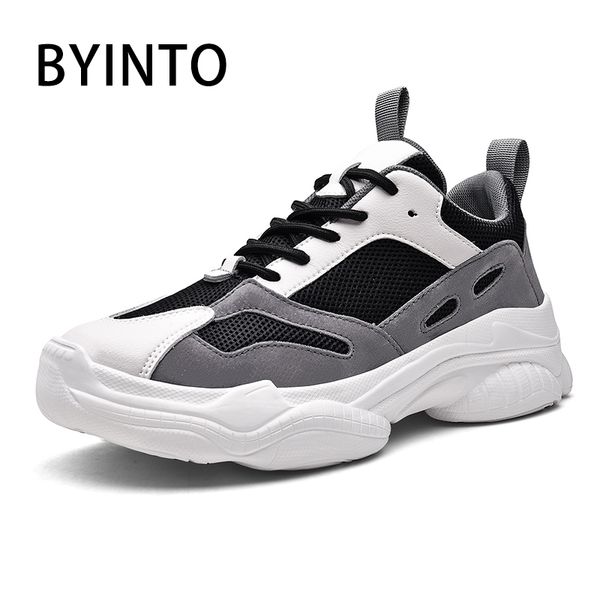 

2020 autumn platform sports running shoes ultra light weave chunky women sneakers men trainers chaussures homme femme
