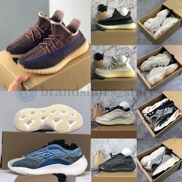 

with box b-ball 700 v3 azael alvah arzareth glow running shoes new yecher asriel zyon 500 blush bone kanye west sports sneakers 36-48