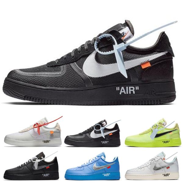 

new off men running froced shoes 1 low men sneakers f0rces one mens trainers sports skateboard one sports white air designer 36-45 gg1258