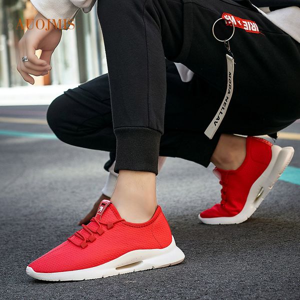 

large size couple models [ultra light] flying woven breathable men and women shoes mesh surface cross-border four seasons, Black