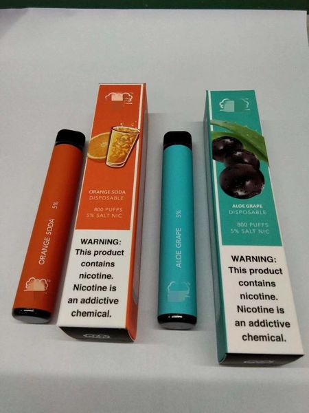 

слойка bar plus 800 + пуфы одноразового vape pen 550mah аккумулятор 3,2 мл бобов картриджи предварительно заполненный электронной cigs limit