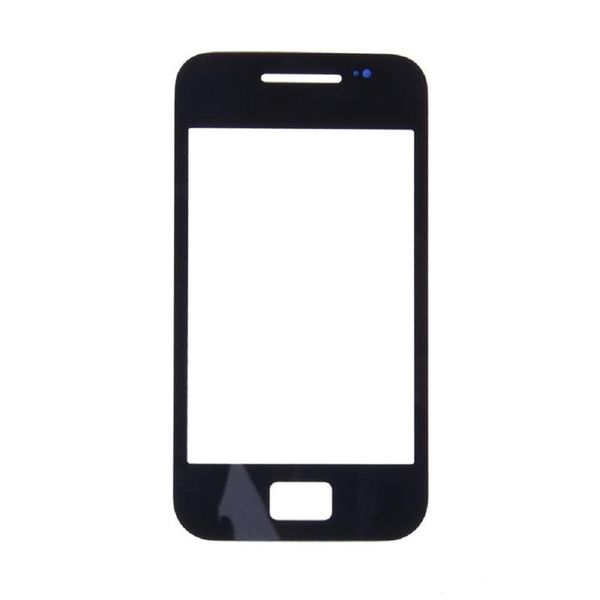 

new front outer touch screen glass replacement for samsung galaxy ace s5830 black white dhl