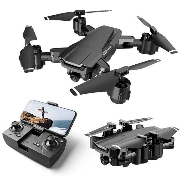 

gps drone with 4k camera foldable drones with hd adjustment camera wide angle wifi fpv rc quadcopter professional for adults 1080p upgraded
