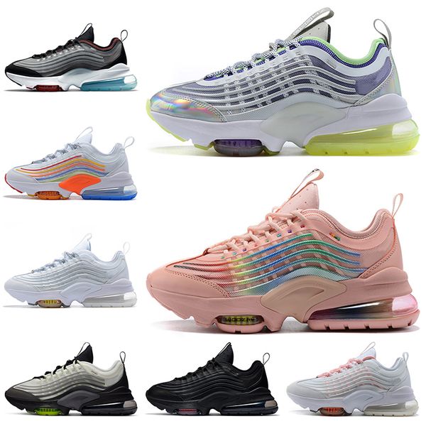 

fashion women mens zm950 running shoes silver iridescent rainbow pink japan core black fashion womens jogging walking trainers sneakers