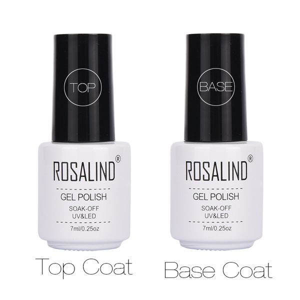 

nail gel fashion rosalind base coat polish long lasting black and white bottle led uv soak off transparent, Red;pink