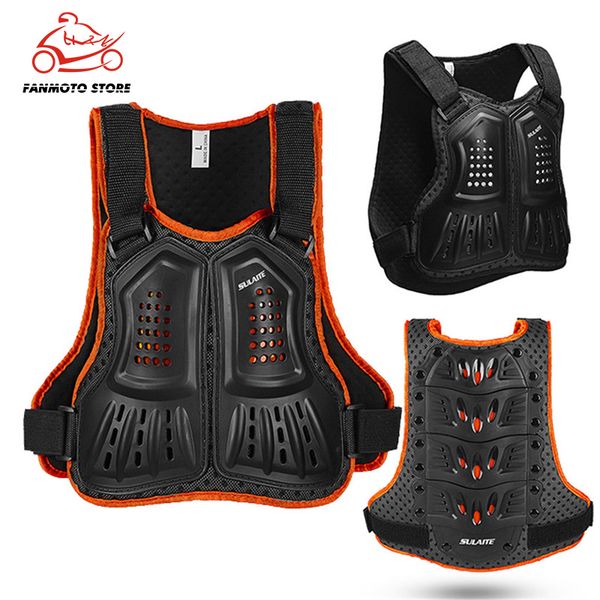 

sulaite cross country children's armor clothing racing motorcycle protective equipment protective gear armor riding suit