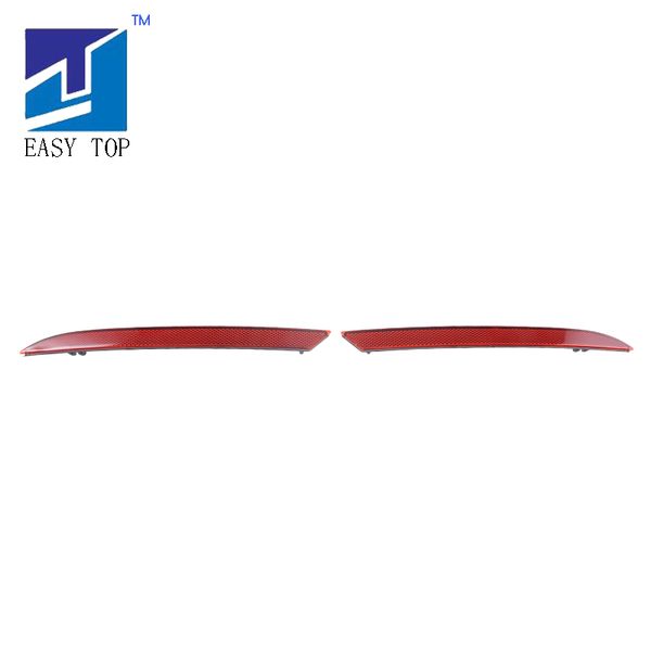 

for mustang 2020+ smoke or red rear bumper reflectors