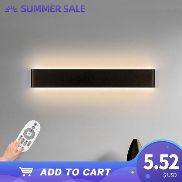 

wall lamp modern led minimalist indoor light fixture sconces stair 6w 10w bedroom bedside living room home hallway lighting