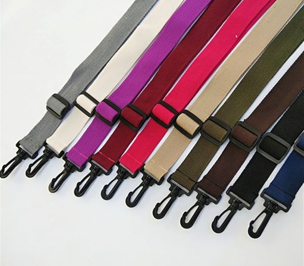 

women belt bag long strap package accessory with adjustable length replacement shoulder bag straps, Black