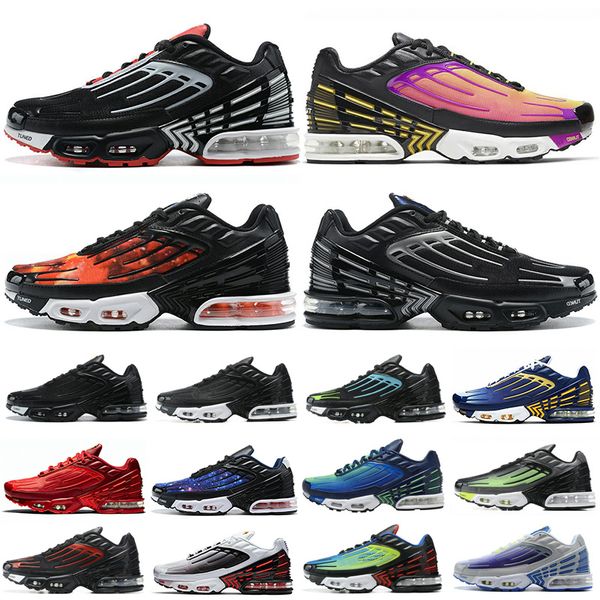 

hyper royal tn 3 tuned running shoes for mens red spider tn plus 3 iii triple black silver des chaussures womens trainers sneakers