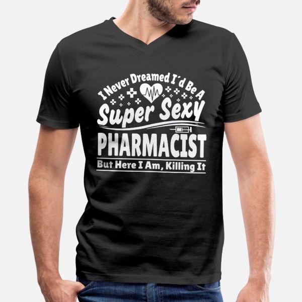 

pharmacist t shirt men knitted tee shirt euro size s-3xl fit cute funny summer letters shirt