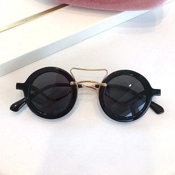 

57rs new fashion designer sunglasses frameless glasses trend personality irregular frame eyewear summer style vu400 protection with case, White;black