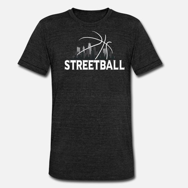 

streetball skyline for b baller t shirt men custom tee shirt size s-3xl family cute humor spring autumn unique shirt