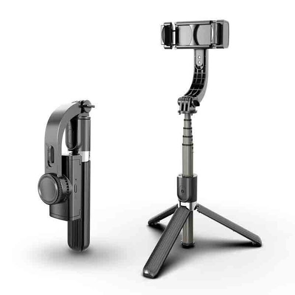 

Anti-shake Stabilizer Selfie Stick Bluetooth Remote Control Tripod Smartphone Video Handheld Automatic Balance Steady Gimbal Stabilizer