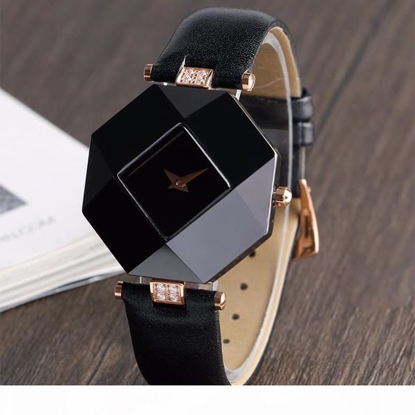 

new original fashion brand holuns women korean edition watches female waterproof 50m ceramic quartz women watches gift, Slivery;brown