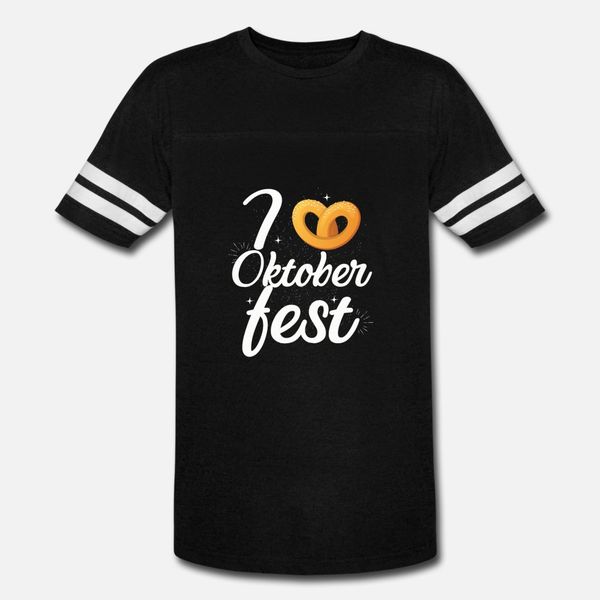

i love the oktoberfest t shirt men knitted tee shirt s-3xl homme anti-wrinkle funny summer style pattern shirt