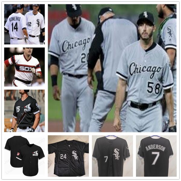 

Carlton Fisk Jersey Luis Robert Frank Thomas Adam Engel Carlos Rodon Micker Adolfo James McCann ucas Giolito Tim Anderson