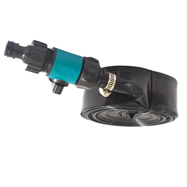 

outdoor cooling pipe trampoline sprinkler kids adults water park yard toys spray