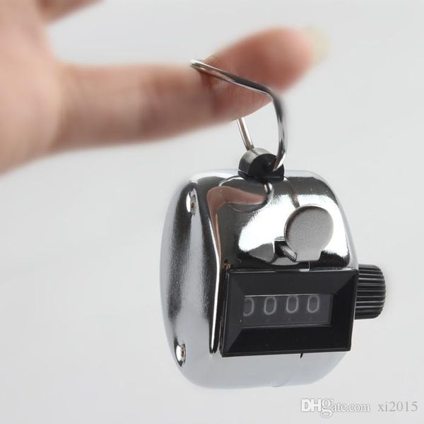 

tally counter hand held golf stroke lap inventory count - metal wholesale new arrival 100pcs/lots
