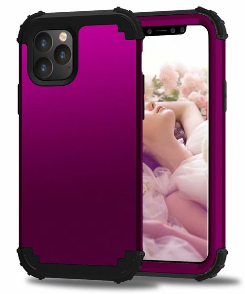 

slim hard pc soft silicone rugged rubber heavy duty shockproof protective cases cover for iphone 11 pro max x xs max xr iphone 6 6s 7 8 plus