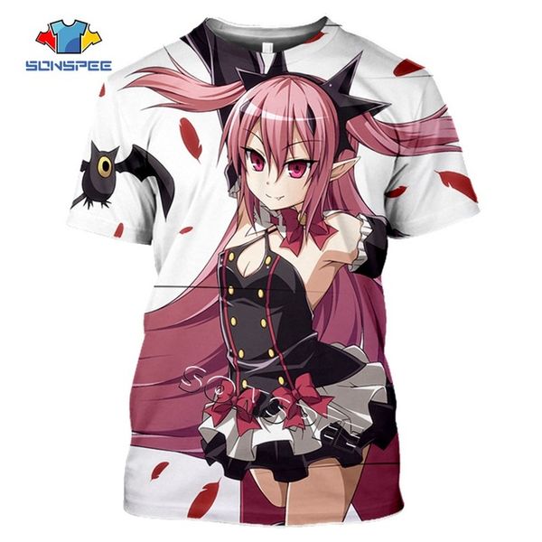 

summer homme pullover seraph of the end anime 3d 3d print shirts oversized hentai plus size men clothing