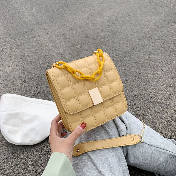 

2020 mini crossbody bags for women clutch bags new fashion shoulder luxury designer crude chains messenger bag
