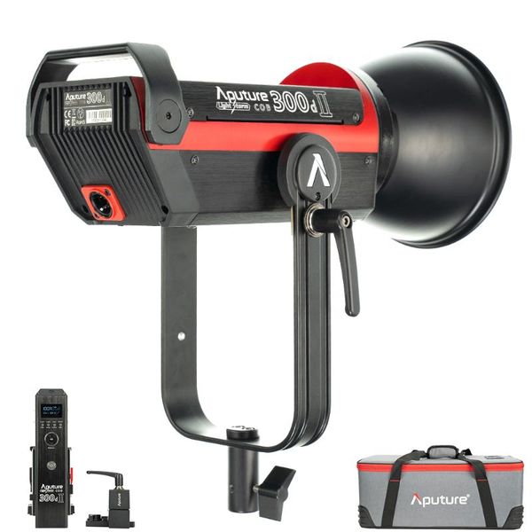 

aputure ls c300d 2 300d ii led video light cob light 5500k daylight bowens outdoor studio pgraphy lighting for youtube