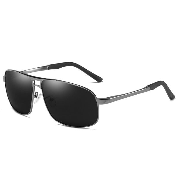 

men's new polarizer sunglasses driving sunglasses driving polarizer glasses, White;black