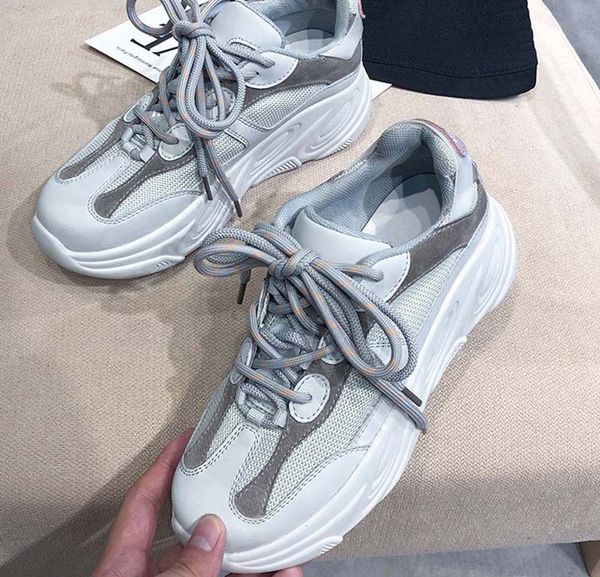 

classics women platform trainer women flat shoes comfort casual shoe sneaker women leisure platform shoe chaussures trainers sh04 p51, Black