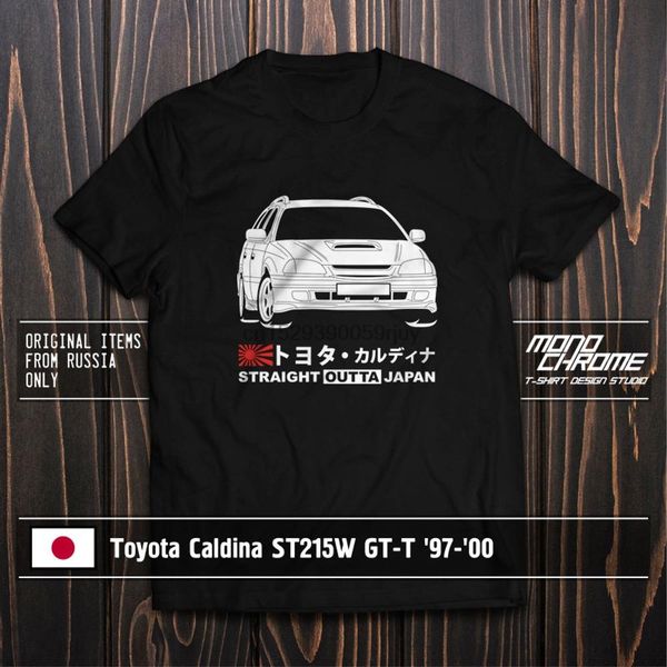 

t shirt toyota caldina st215w gt t 97 00