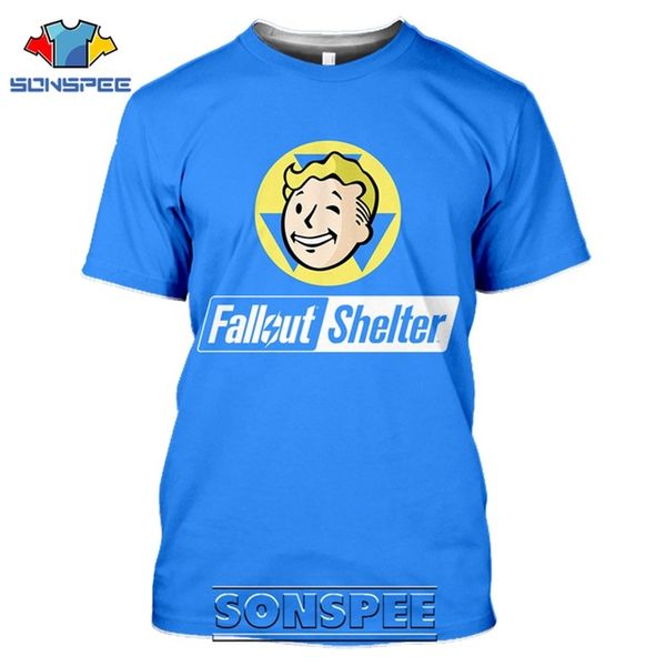 

fallout 4 character gmae 3d print shirts aesthetic hippie horror men clothing