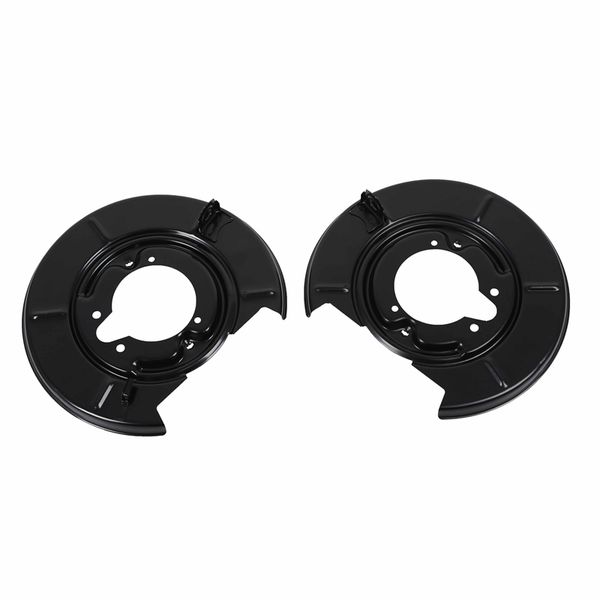 

for e30 e36 compact z3 rear disc brake back plate pair a1129