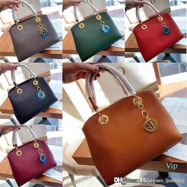 

vip designer luxury handbags purses european and american popular women bags fashion leather men wallet alloy logo brand high capacity bag
