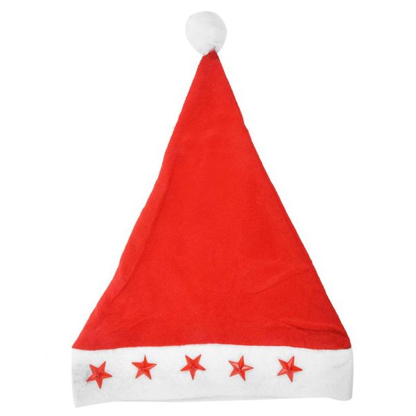 

christmas decorations santa hat with flashing lights size - light up