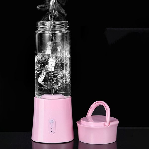 

380ml портативной соковыжималки электрической usb аккумуляторного льстец блендер миксер mini juice cup maker fast блендеры процессор