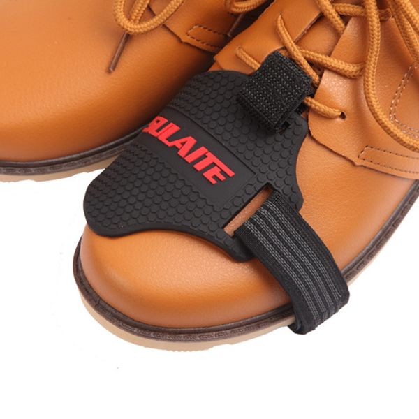 

durable motorcycle shoes protective motorbike motor gear shifter men shoe boots protector shift sock cover guard motor parts