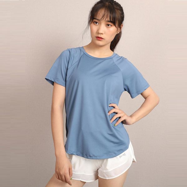 

peneran large size sport t-shirt gym workout female sports 2020 autumn sports woman plus size for fitness blue 4xl, White;red