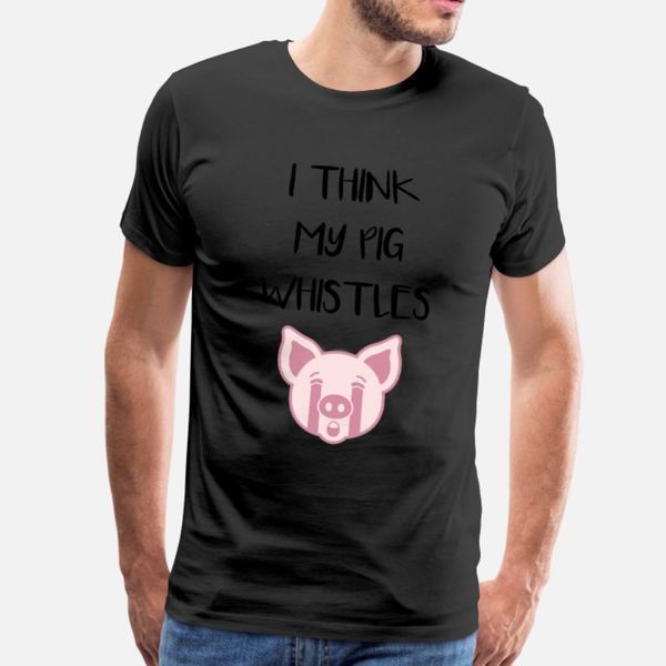 

swine oink german english saying gift idea porverb t shirt men character 100% cotton round neck standard crazy funny casual shirt