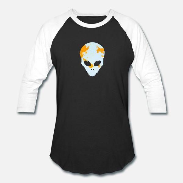 

alien face ufo space science alien t shirt men gift tee shirt o-neck leisure gift building spring natural shirt