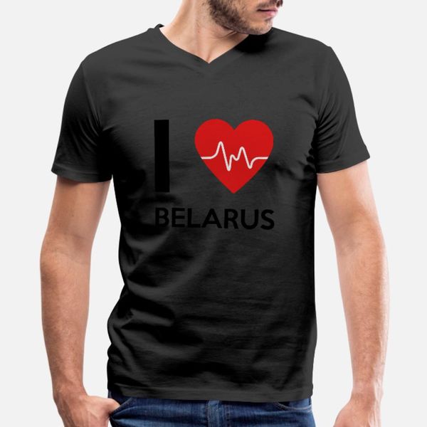 

i love belarus t shirt men designing tee shirt euro size s-3xl gents sunlight breathable spring unique shirt