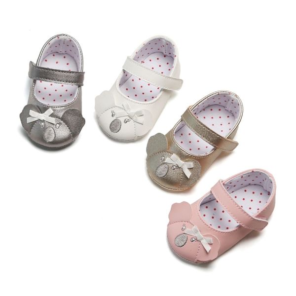 

2020 baby girl shoes pu leather baby moccasins moccs newborn infant first walker shoes soft soled non-slip footwear crib