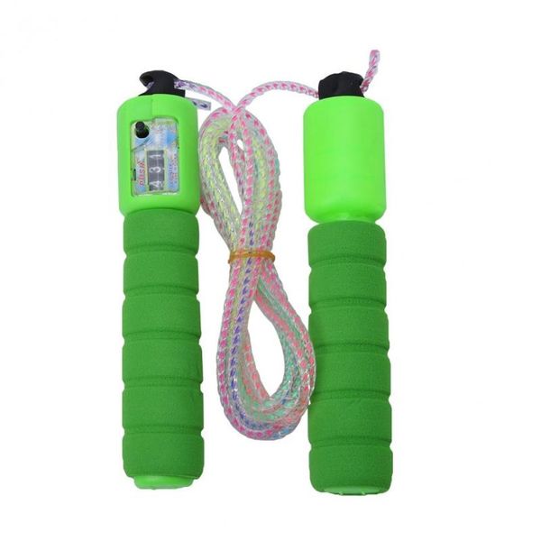 

jump ropes 3 colors bearing skip rope adjustable jumping training rubber skipping fitness aerobic exercise equipment