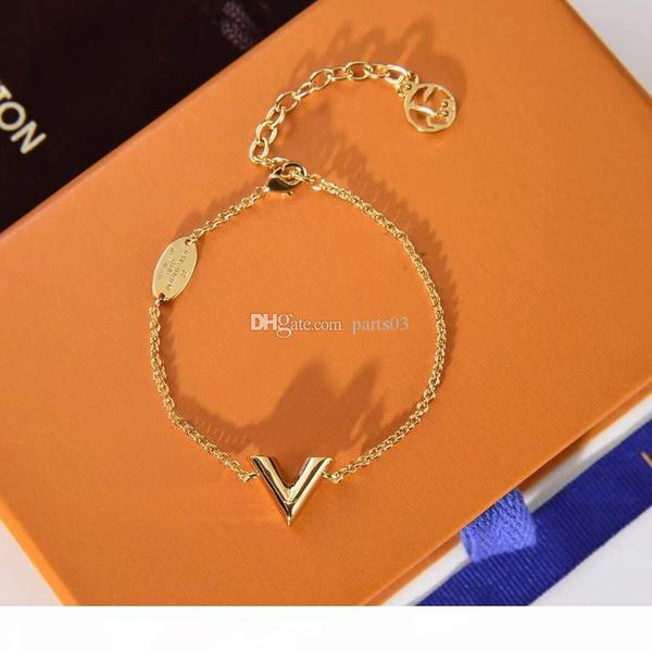 

wholesale 925 sterling silver bracelet charm bracelet ladies gift, Golden;silver